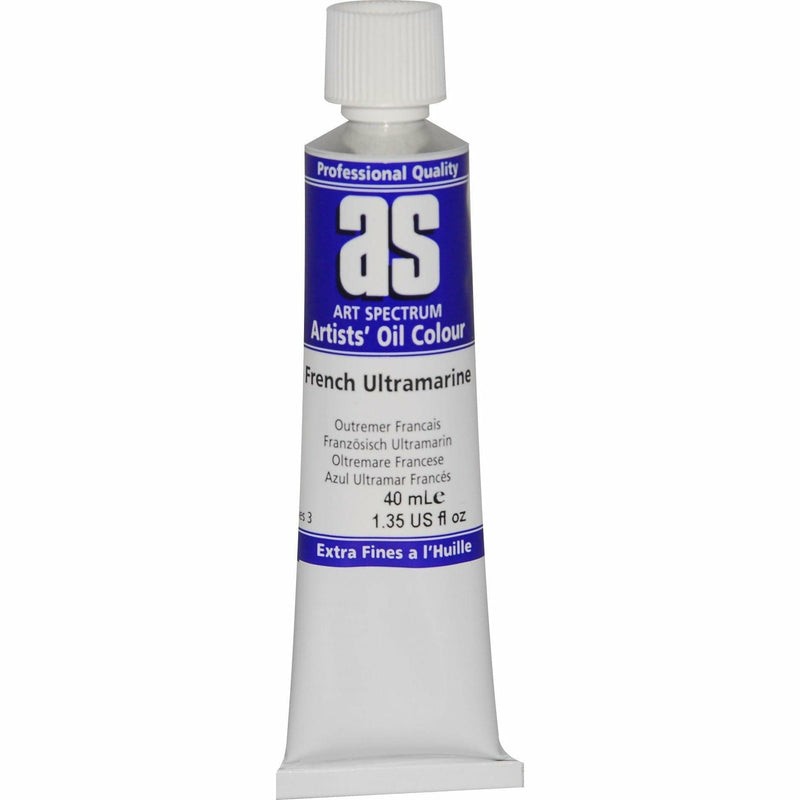 Art Spectrum Oil Paint 40mL French Ultramarine  S3