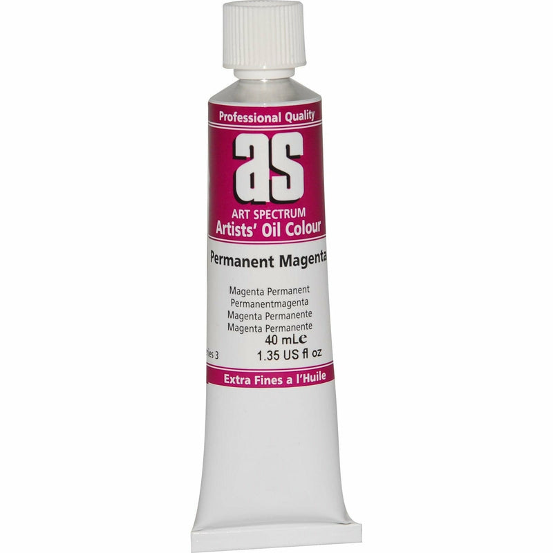 Art Spectrum Oil Paint 40mL Permanent Magenta  S3