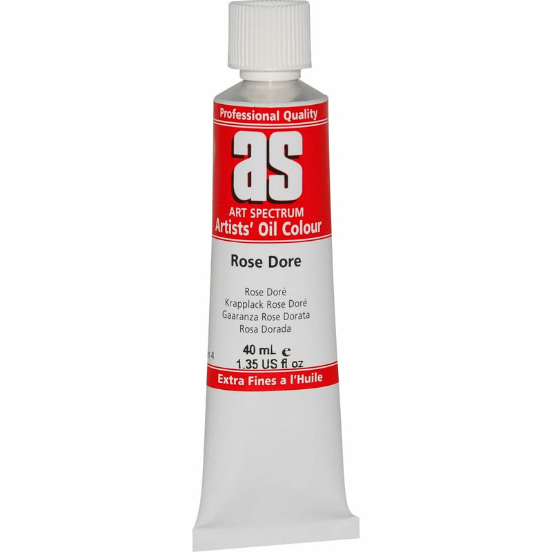 Art Spectrum Oil Paint 40mL Rose Dore  S4