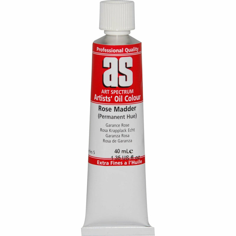 Art Spectrum Oil Paint 40mL Rose Madder  S5