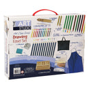 Antique White The Art Studio Art Class Series Drawing Easel Art Set Drawing and Sketching Sets