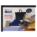 Midnight Blue The Art Studio Art Class Series Drawing Easel Art Set Drawing and Sketching Sets