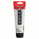 White Smoke Amsterdam Acrylic Paint, 120ml - 104 - Zinc White Acrylic Paints