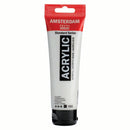 White Smoke Amsterdam Acrylic Paint, 120ml - 105 - Titanium White Acrylic Paints
