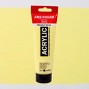 Khaki Amsterdam Acrylic Paint, 120ml - 217 - Permanent Yellow Light Acrylic Paints
