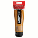 White Smoke Amsterdam Acrylic Paint, 120ml - 231 - Gold Ochre Acrylic Paints