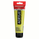 White Smoke Amsterdam Acrylic Paint, 120ml - 243 - Greenish Yellow Acrylic Paints