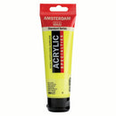 White Smoke Amsterdam Acrylic Paint, 120ml - 256 - Reflex Yellow Acrylic Paints