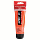 White Smoke Amsterdam Acrylic Paint, 120ml - 257 - Reflex Orange Acrylic Paints
