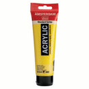 White Smoke Amsterdam Acrylic Paint, 120ml - 268 - Azo Yellow Lt Acrylic Paints