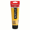 White Smoke Amsterdam Acrylic Paint, 120ml - 269 - Azo Yellow Medium Acrylic Paints