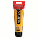 White Smoke Amsterdam Acrylic Paint, 120ml - 270 - Azo Yellow Dp Acrylic Paints