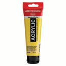 White Smoke Amsterdam Acrylic Paint, 120ml - 272 - Transparent Yellow Medium Acrylic Paints