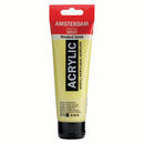 White Smoke Amsterdam Acrylic Paint, 120ml - 274 - Nickel Tit.Ylw Acrylic Paints