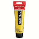 White Smoke Amsterdam Acrylic Paint, 120ml - 275 - Prime Yellow Acrylic Paints