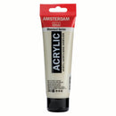 White Smoke Amsterdam Acrylic Paint, 120ml - 282 - Naples Yelloq Green Acrylic Paints
