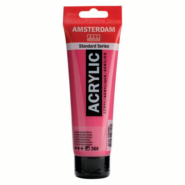 Amsterdam Acrylic Paint, 120ml - 366 - Quinarose