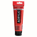 White Smoke Amsterdam Acrylic Paint, 120ml - 396 - Naphol Red Medium Acrylic Paints