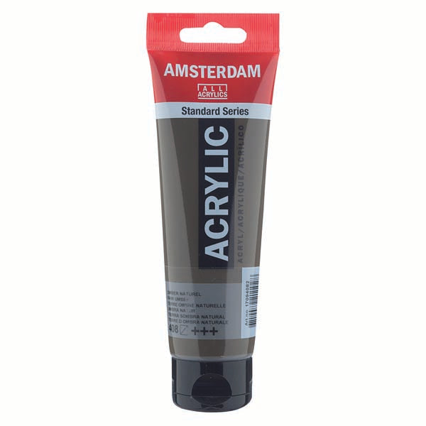 Amsterdam Acrylic Paint, 120ml - 408 - Raw Umber