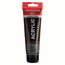 White Smoke Amsterdam Acrylic Paint, 120ml - 409 - Burnt Umber Acrylic Paints
