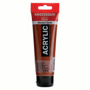White Smoke Amsterdam Acrylic Paint, 120ml - 411 - Burnt Sienna Acrylic Paints