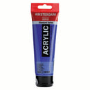 White Smoke Amsterdam Acrylic Paint, 120ml - 504 - Ultramarine Acrylic Paints