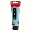 White Smoke Amsterdam Acrylic Paint, 120ml - 551 - Sky Blue Lt Acrylic Paints
