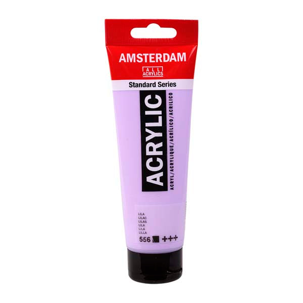 Amsterdam Acrylic Paint, 120ml - 556 - Lilac