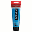 White Smoke Amsterdam Acrylic Paint, 120ml - 564 - Brilliant Blue Acrylic Paints