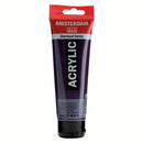 White Smoke Amsterdam Acrylic Paint, 120ml - 568 - Perm.Blue Viol Acrylic Paints