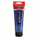 White Smoke Amsterdam Acrylic Paint, 120ml - 570 - Phthalo Blue Acrylic Paints
