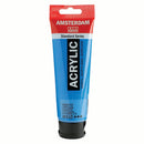 White Smoke Amsterdam Acrylic Paint, 120ml - 572 - Primary Cyan Acrylic Paints