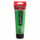 White Smoke Amsterdam Acrylic Paint, 120ml - 605 - Brilliant Green Acrylic Paints