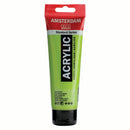 White Smoke Amsterdam Acrylic Paint, 120ml - 617 - Yellowish Green Acrylic Paints
