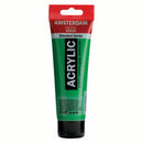 White Smoke Amsterdam Acrylic Paint, 120ml - 618 - Permanent Green Light Acrylic Paints