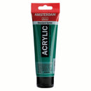 White Smoke Amsterdam Acrylic Paint, 120ml - 619 - Perm.Green Dp Acrylic Paints