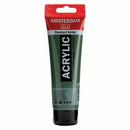 White Smoke Amsterdam Acrylic Paint, 120ml - 622 - Olive Green Dp Acrylic Paints