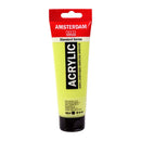 White Smoke Amsterdam Acrylic Paint, 120ml - 664 - Yellowish Green Light Acrylic Paints