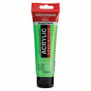 White Smoke Amsterdam Acrylic Paint, 120ml - 672 - Reflex Green Acrylic Paints