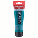 White Smoke Amsterdam Acrylic Paint, 120ml - 675 - Phthalo Green Acrylic Paints