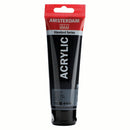 White Smoke Amsterdam Acrylic Paint, 120ml - 702 - Lamp Black Acrylic Paints