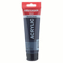 White Smoke Amsterdam Acrylic Paint, 120ml - 708 - Paynes Grey Acrylic Paints
