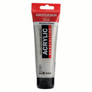 White Smoke Amsterdam Acrylic Paint, 120ml - 800 - Silver Acrylic Paints