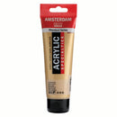 White Smoke Amsterdam Acrylic Paint, 120ml - 802 - Light Gold Acrylic Paints