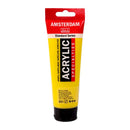 White Smoke Amsterdam Acrylic Paint, 120ml - 831 - Metallic Yellow Acrylic Paints