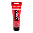 White Smoke Amsterdam Acrylic Paint, 120ml - 832 - Metallic Red Acrylic Paints