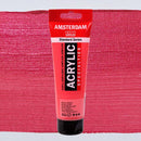 Maroon Amsterdam Acrylic Paint, 120ml - 832 - Metallic Red Acrylic Paints