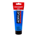 White Smoke Amsterdam Acrylic Paint, 120ml - 834 - Metallic Blue Acrylic Paints