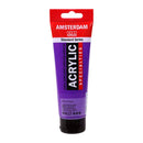 White Smoke Amsterdam Acrylic Paint, 120ml - 835 - Metallic Violet Acrylic Paints