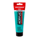 White Smoke Amsterdam Acrylic Paint, 120ml - 836 - Metallic Green Acrylic Paints